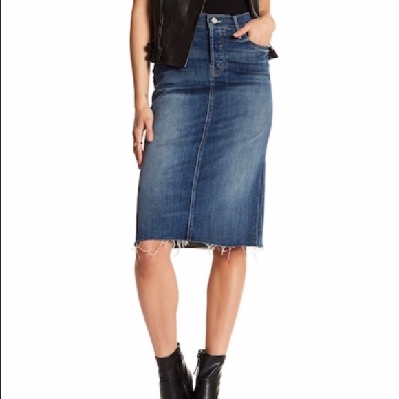 mother denim skirts